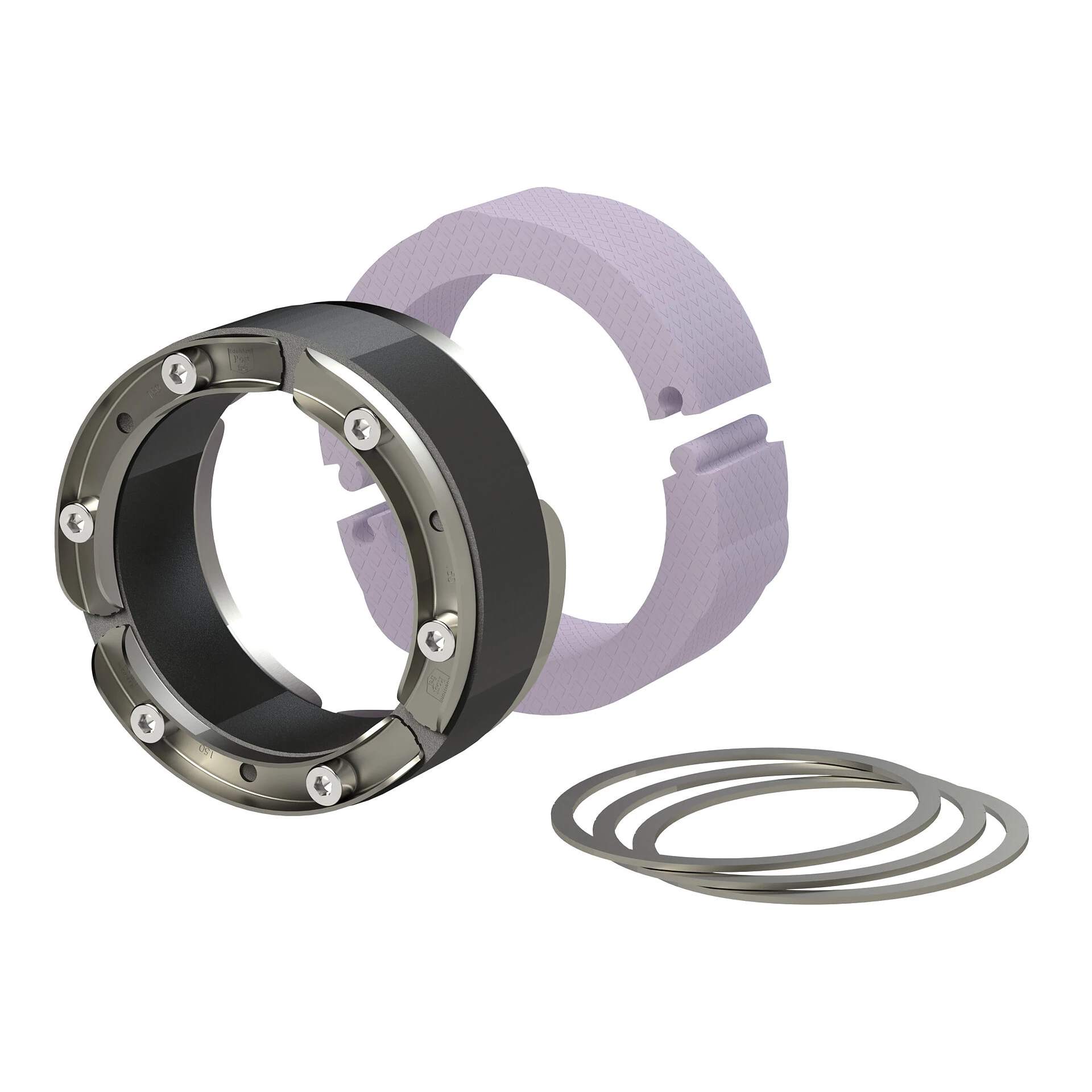 Gumowy wkład uszczelniający w systemie WRD