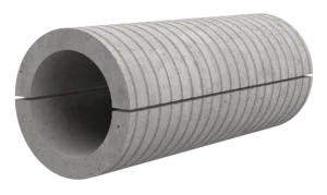 Rury betonowe dzielone przepustowe FZRG